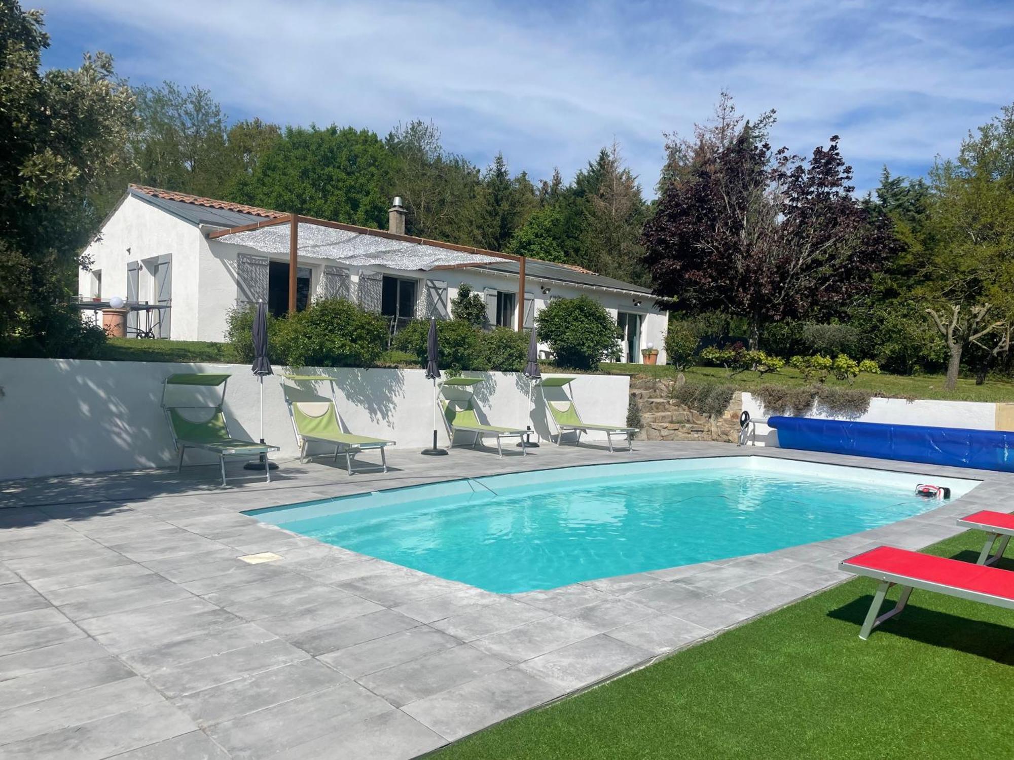 Borie Grande Vila Saint-Denis Exterior foto