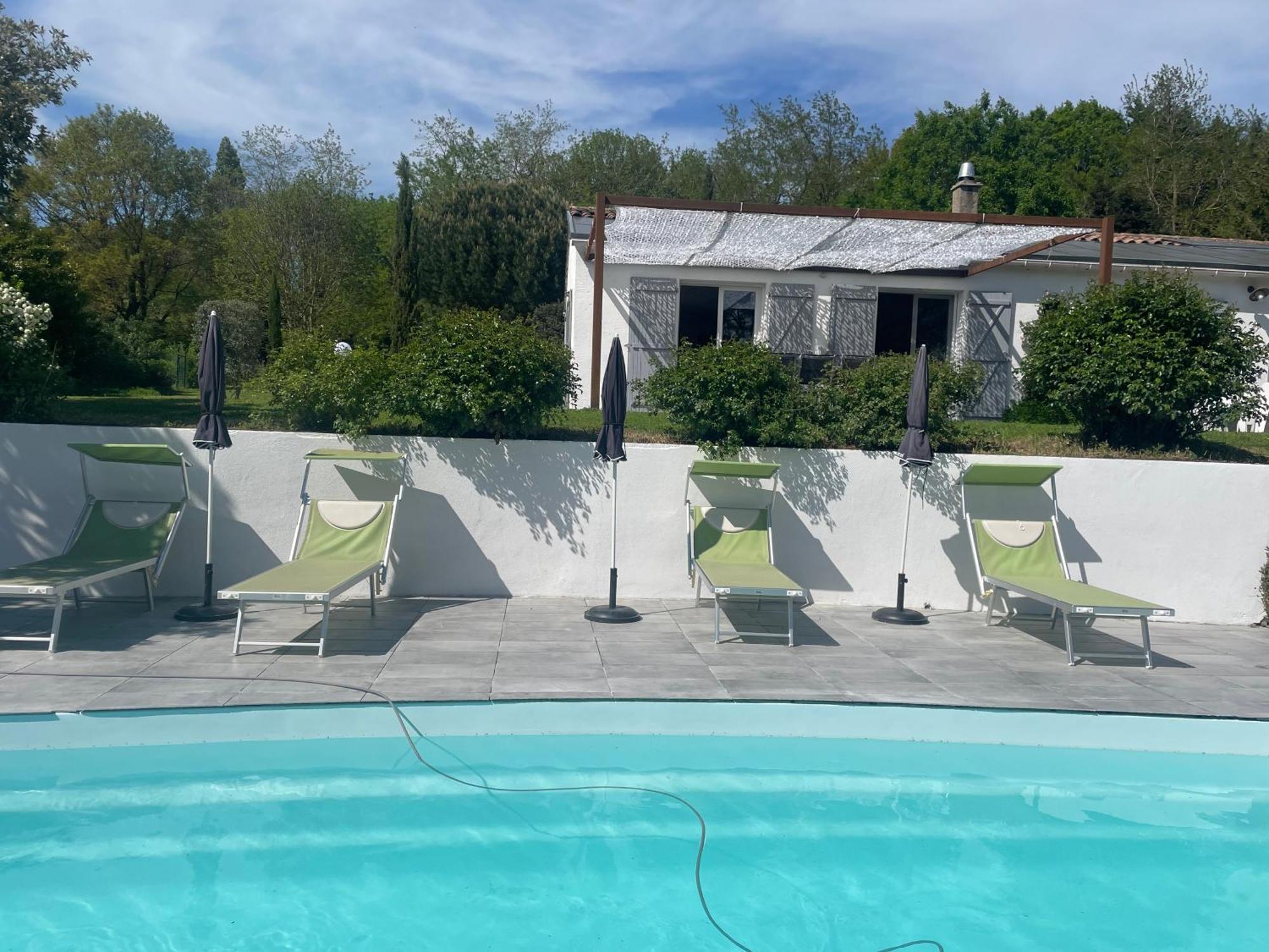 Borie Grande Vila Saint-Denis Exterior foto